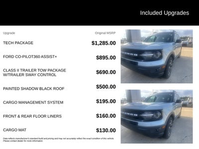 2023 Ford Bronco Sport Outer Banks