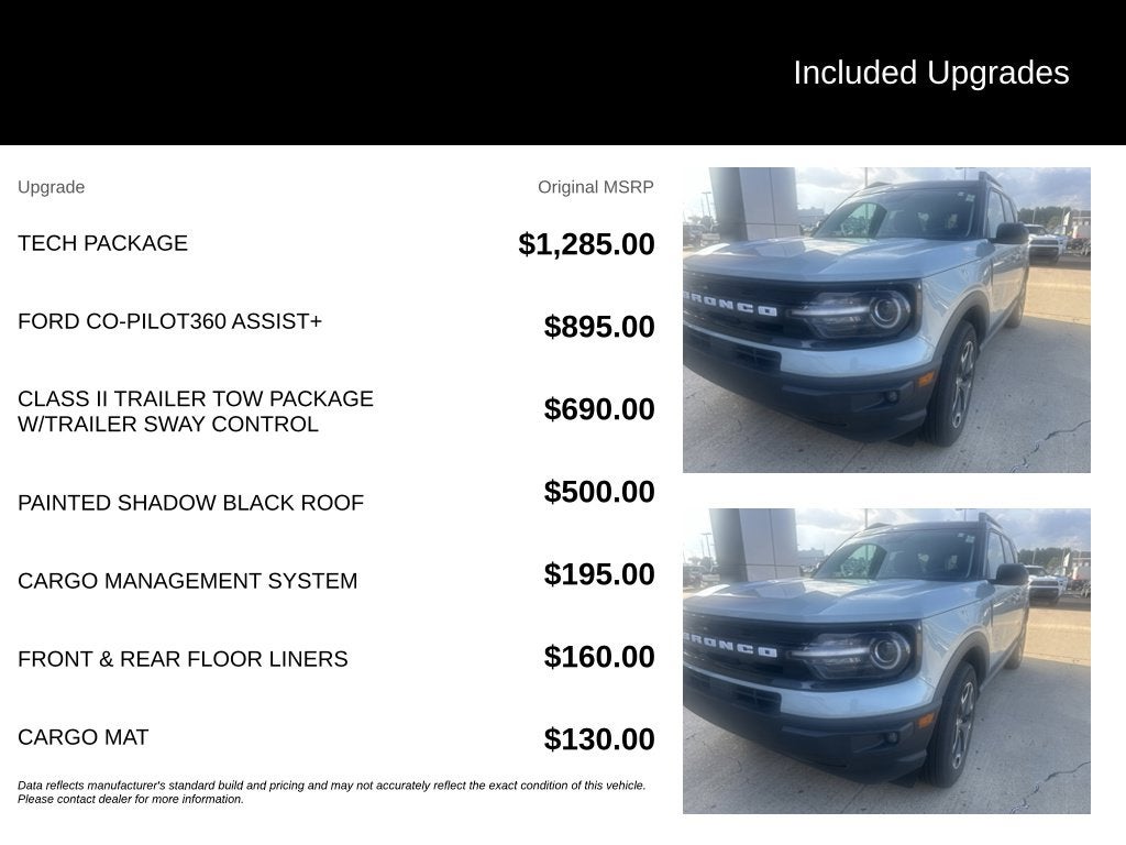 2023 Ford Bronco Sport Outer Banks