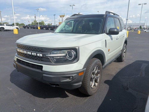 2022 Ford Bronco Sport Badlands