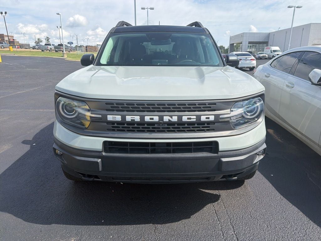 2022 Ford Bronco Sport Badlands