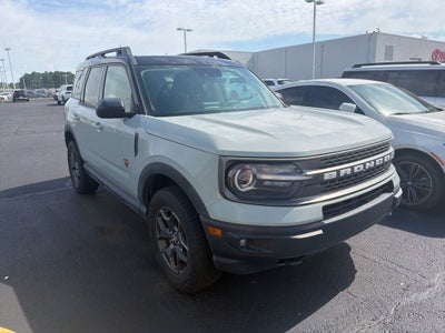 2022 Ford Bronco Sport Badlands