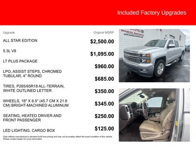 2015 Chevrolet Silverado 1500 LT LT1