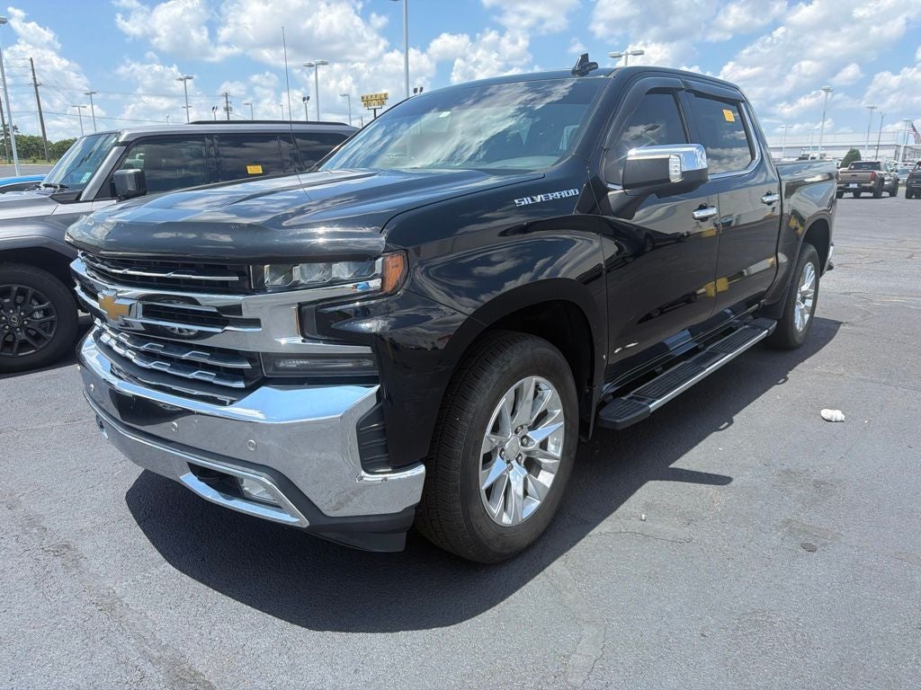 2019 Chevrolet Silverado 1500 LTZ