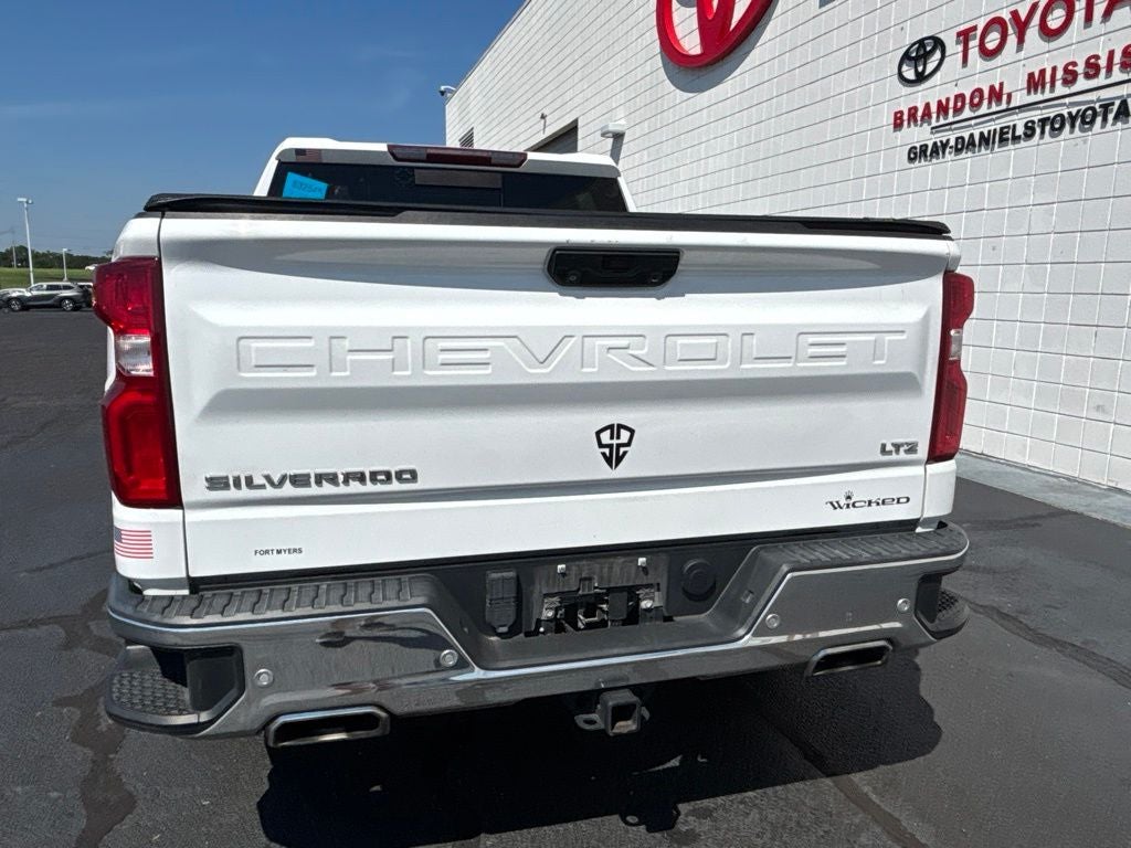 2023 Chevrolet Silverado 1500 LTZ