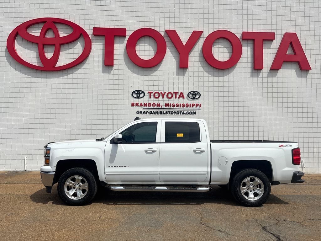 2015 Chevrolet Silverado 1500 LT LT2