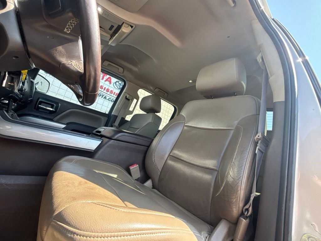 2015 Chevrolet Silverado 1500 LTZ 2LZ