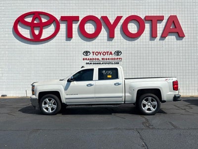 2015 Chevrolet Silverado 1500 LTZ 2LZ