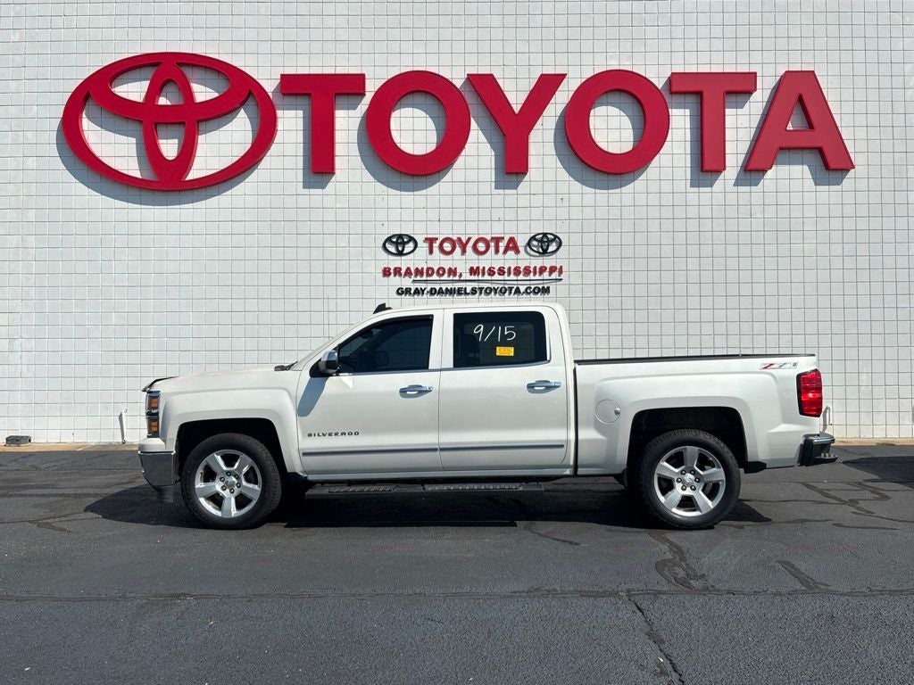 2015 Chevrolet Silverado 1500 LTZ 2LZ