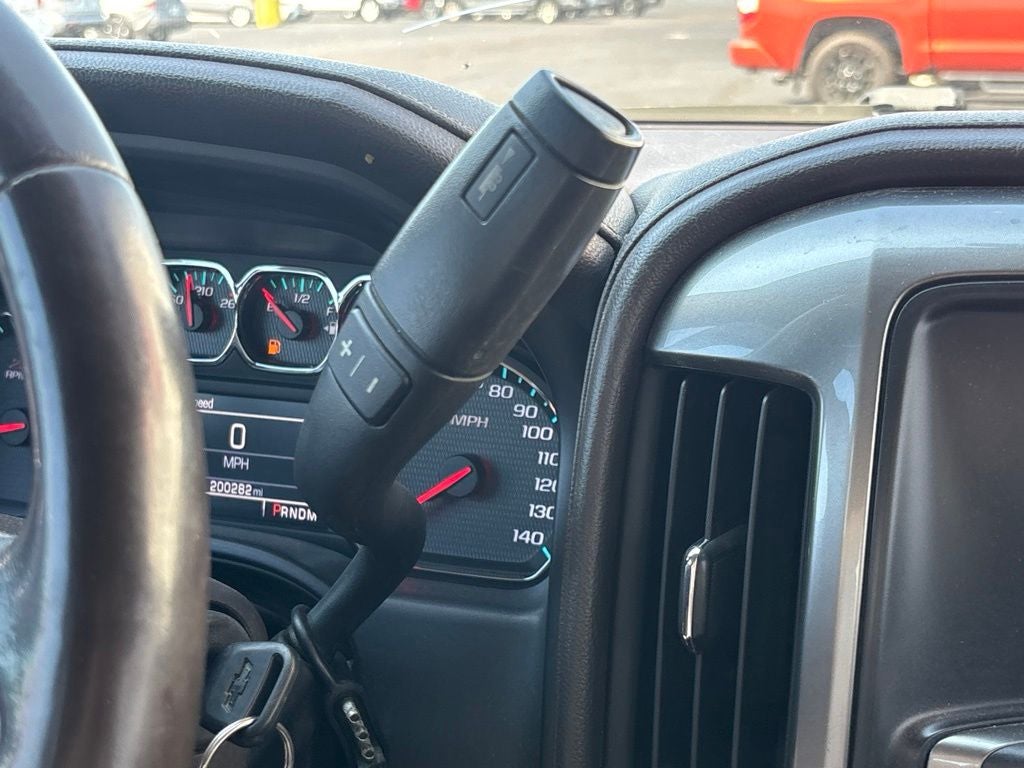 2015 Chevrolet Silverado 1500 LTZ 2LZ