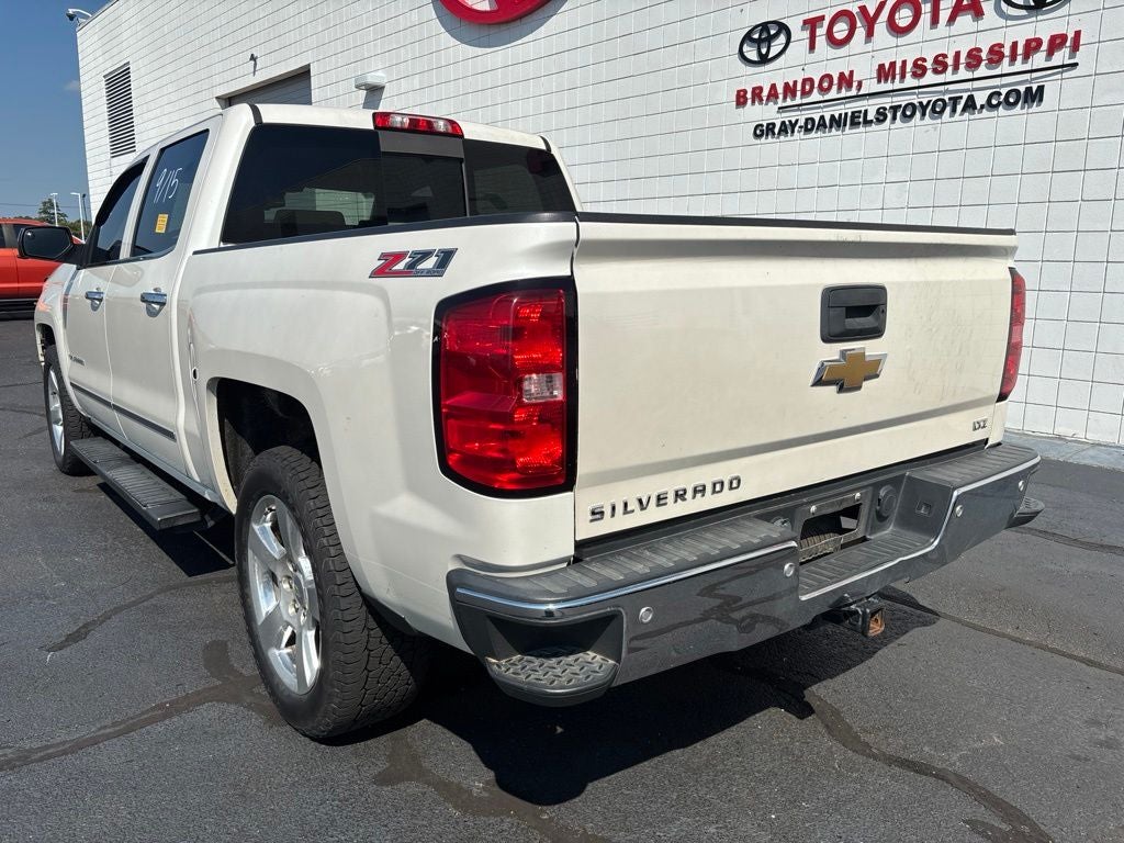 2015 Chevrolet Silverado 1500 LTZ 2LZ