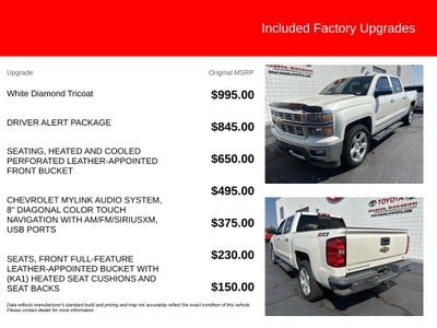 2015 Chevrolet Silverado 1500 LTZ 2LZ