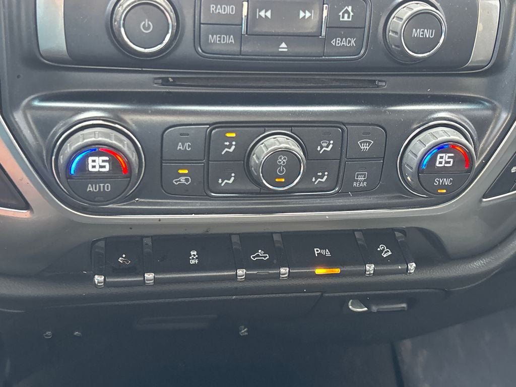 2015 Chevrolet Silverado 1500 LTZ 2LZ