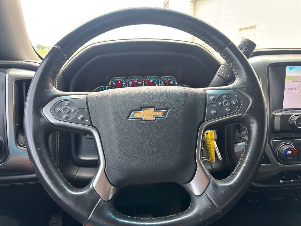 2015 Chevrolet Silverado 1500 LTZ 2LZ
