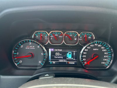 2015 Chevrolet Silverado 1500 LTZ 2LZ