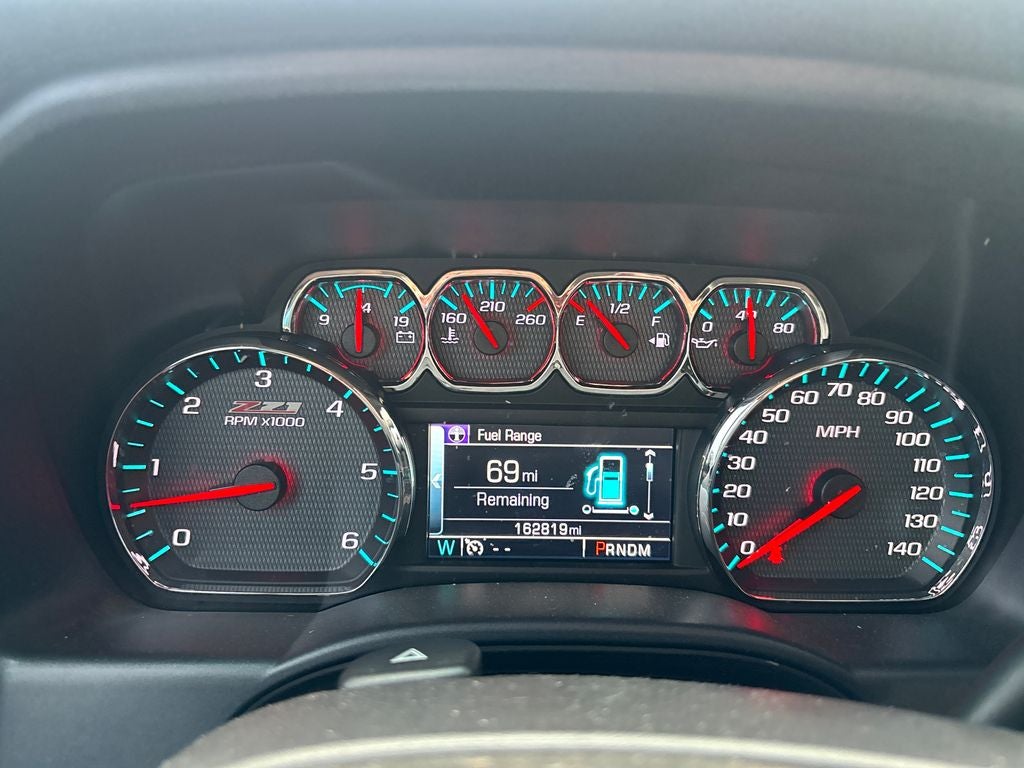 2015 Chevrolet Silverado 1500 LTZ 2LZ