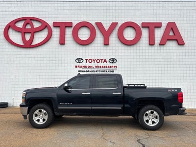 2015 Chevrolet Silverado 1500 LTZ 2LZ