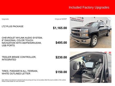 2015 Chevrolet Silverado 1500 LTZ 2LZ