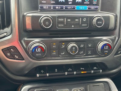 2016 Chevrolet Silverado 1500 LTZ 1LZ