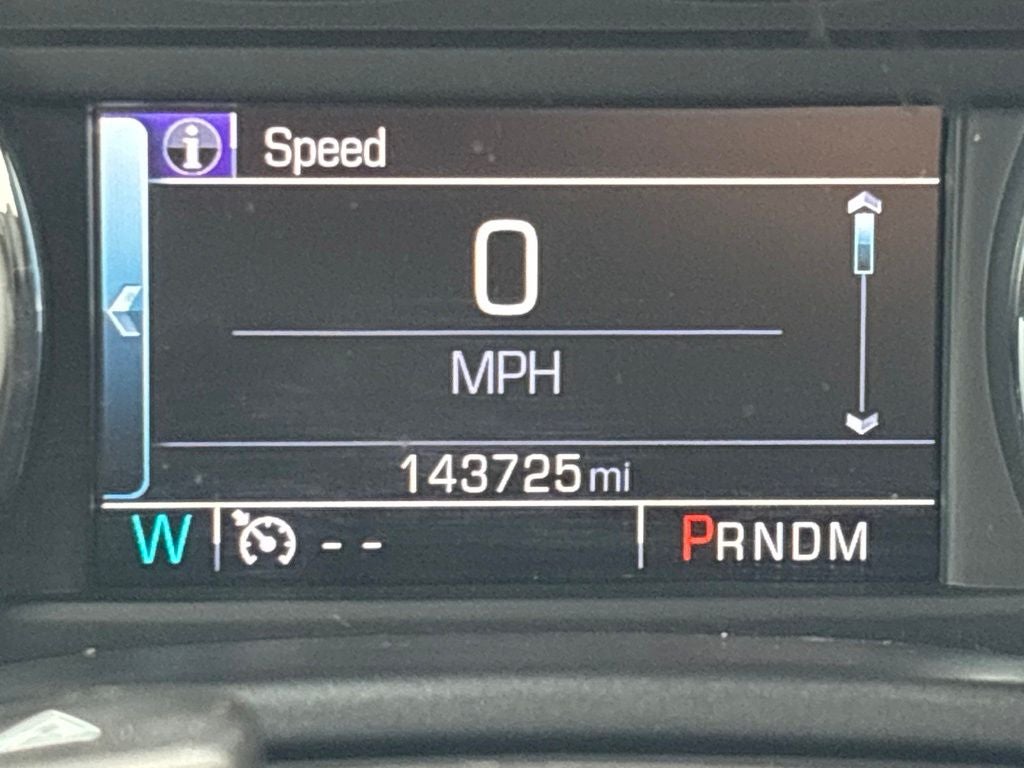 2016 Chevrolet Silverado 1500 LTZ 1LZ