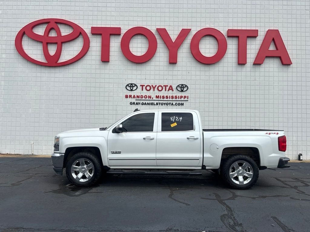 2016 Chevrolet Silverado 1500 LTZ 1LZ
