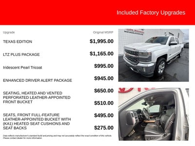 2016 Chevrolet Silverado 1500 LTZ 1LZ