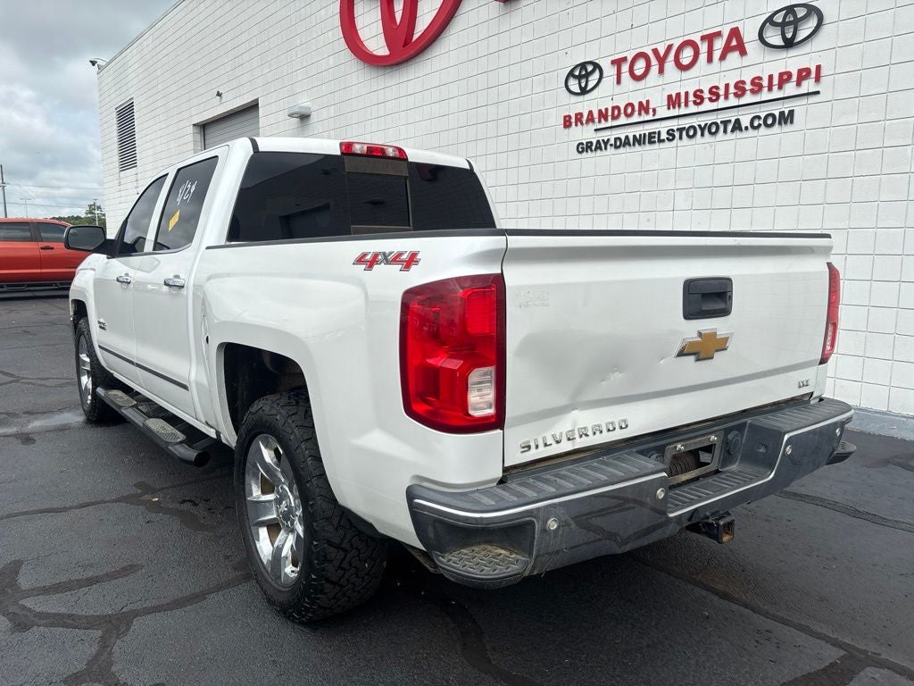 2016 Chevrolet Silverado 1500 LTZ 1LZ