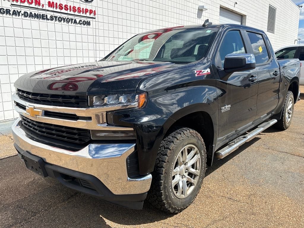 2019 Chevrolet Silverado 1500 LT Texas Edition
