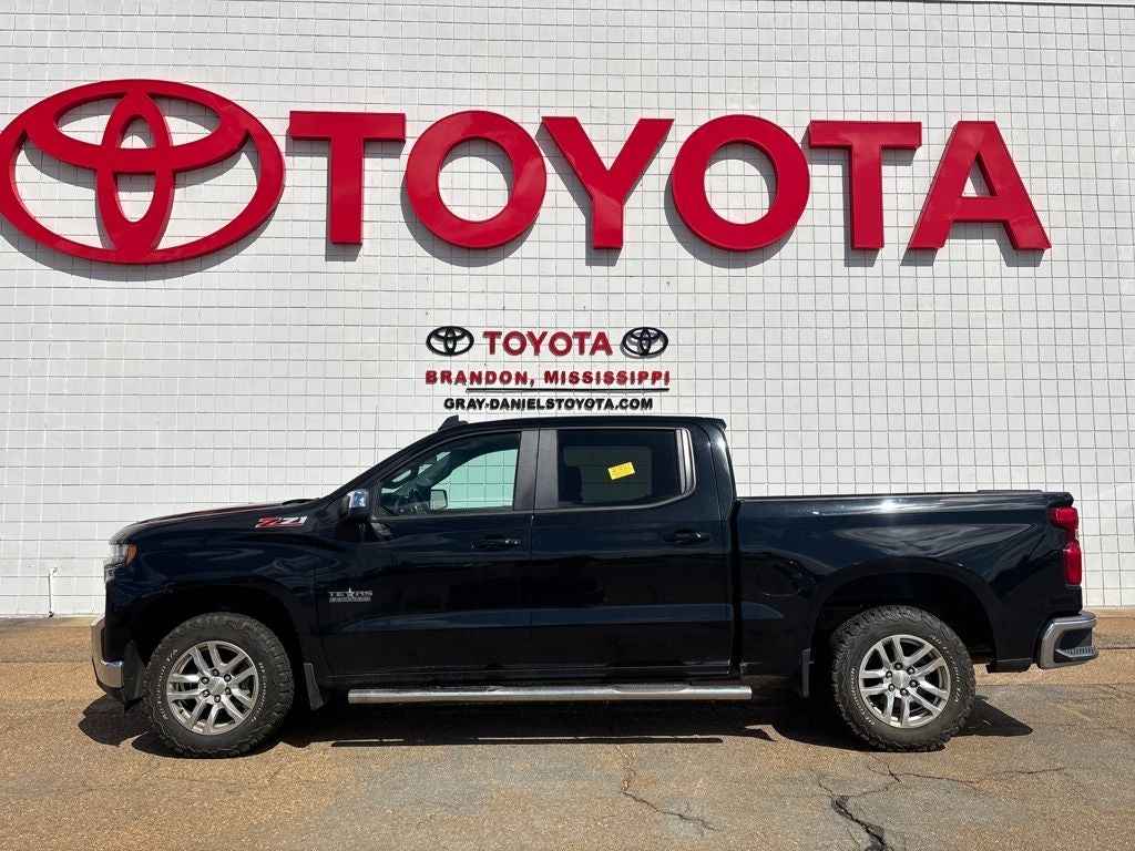 2019 Chevrolet Silverado 1500 LT Texas Edition