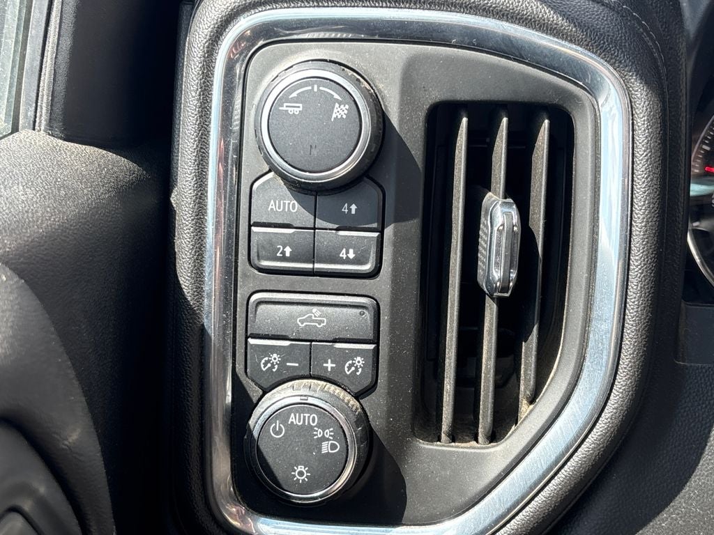 2019 Chevrolet Silverado 1500 LT Texas Edition