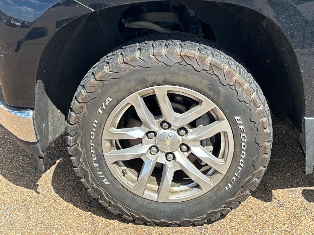 2019 Chevrolet Silverado 1500 LT Texas Edition