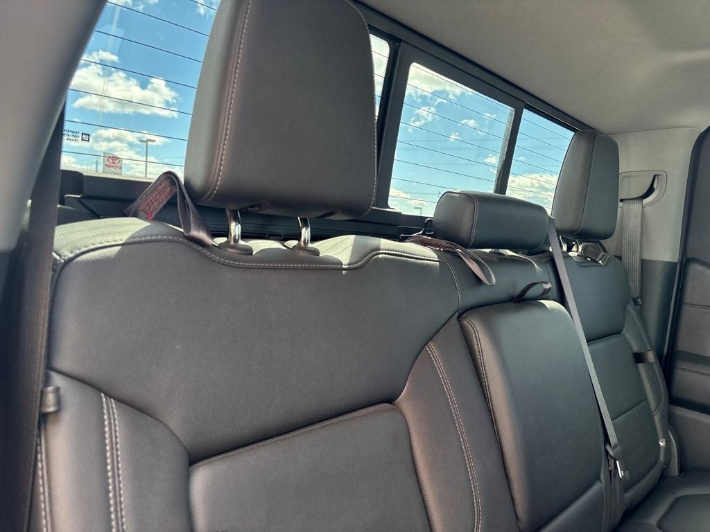 2019 Chevrolet Silverado 1500 LT Texas Edition