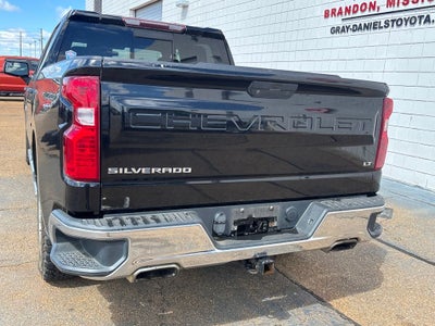2019 Chevrolet Silverado 1500 LT Texas Edition