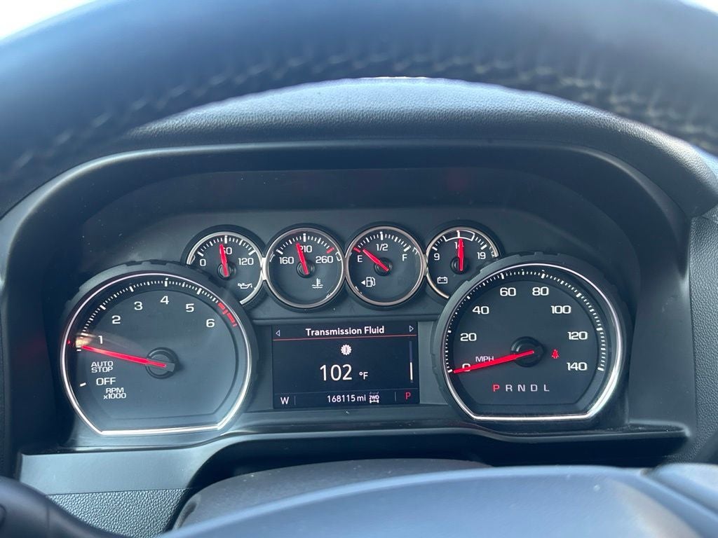2020 Chevrolet Silverado 1500 LT