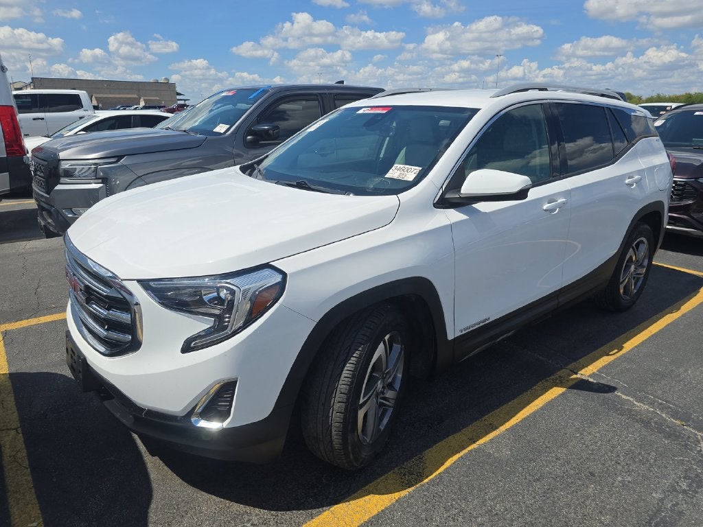 2021 GMC Terrain SLT