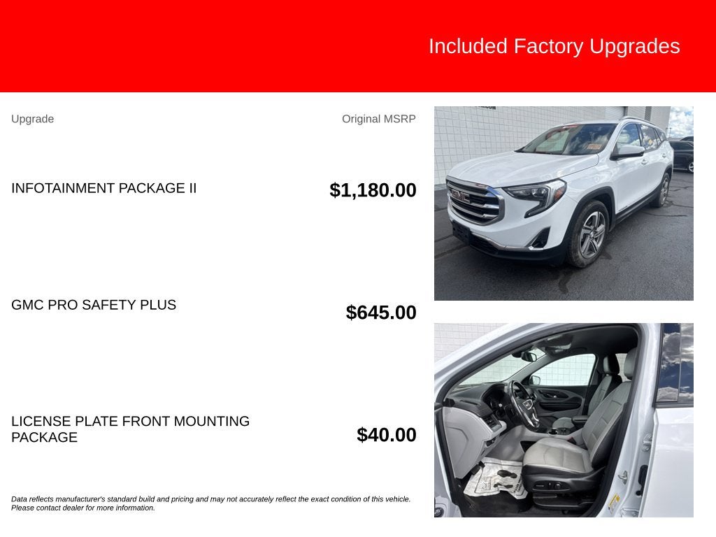 2021 GMC Terrain SLT