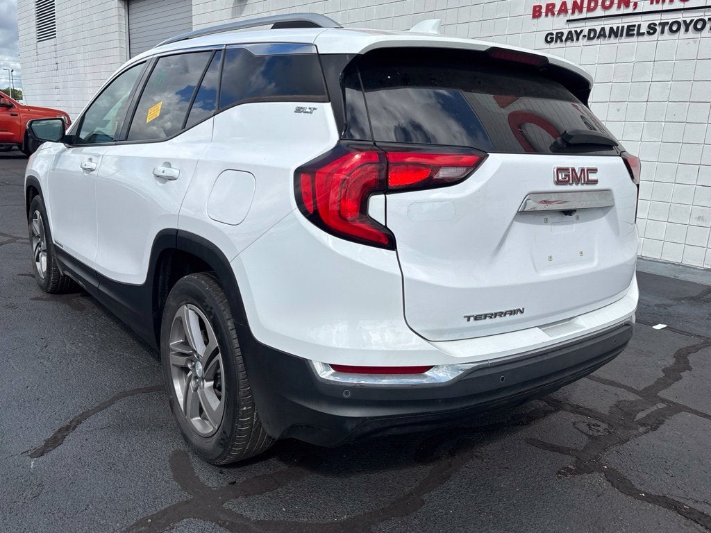 2021 GMC Terrain SLT