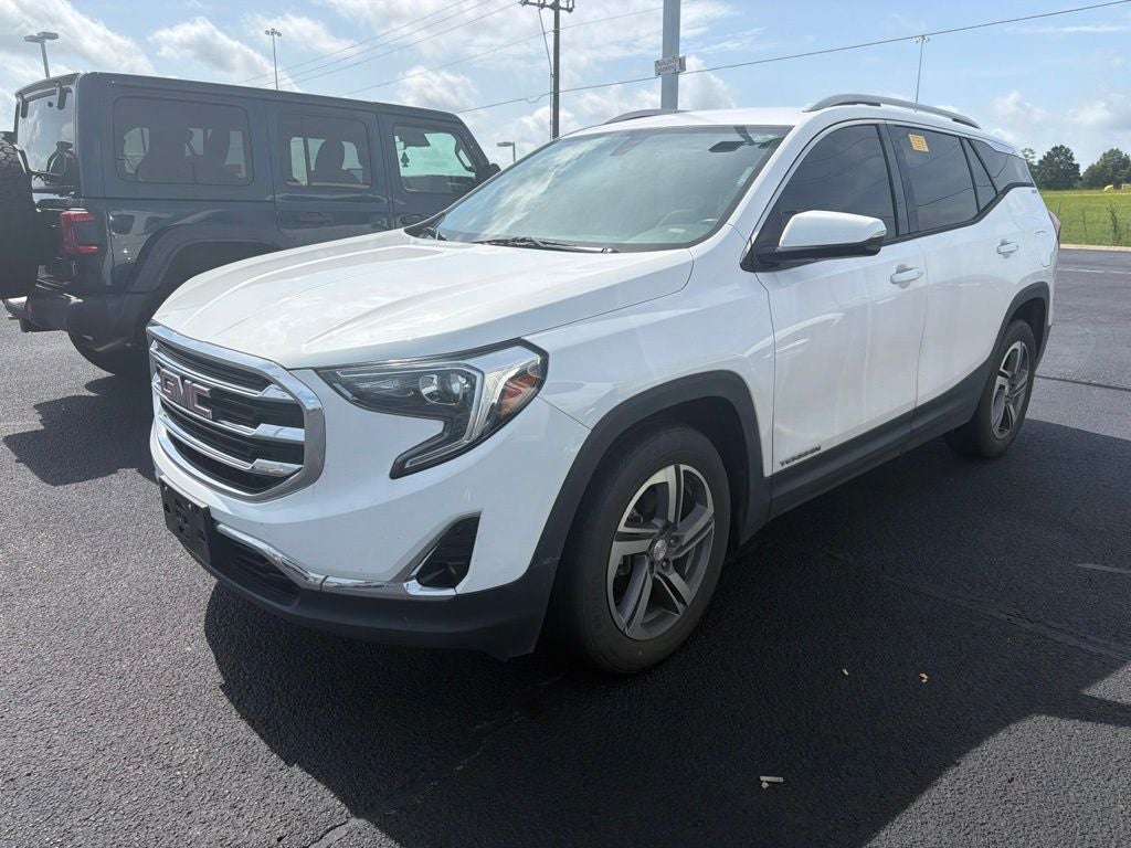 2019 GMC Terrain SLT