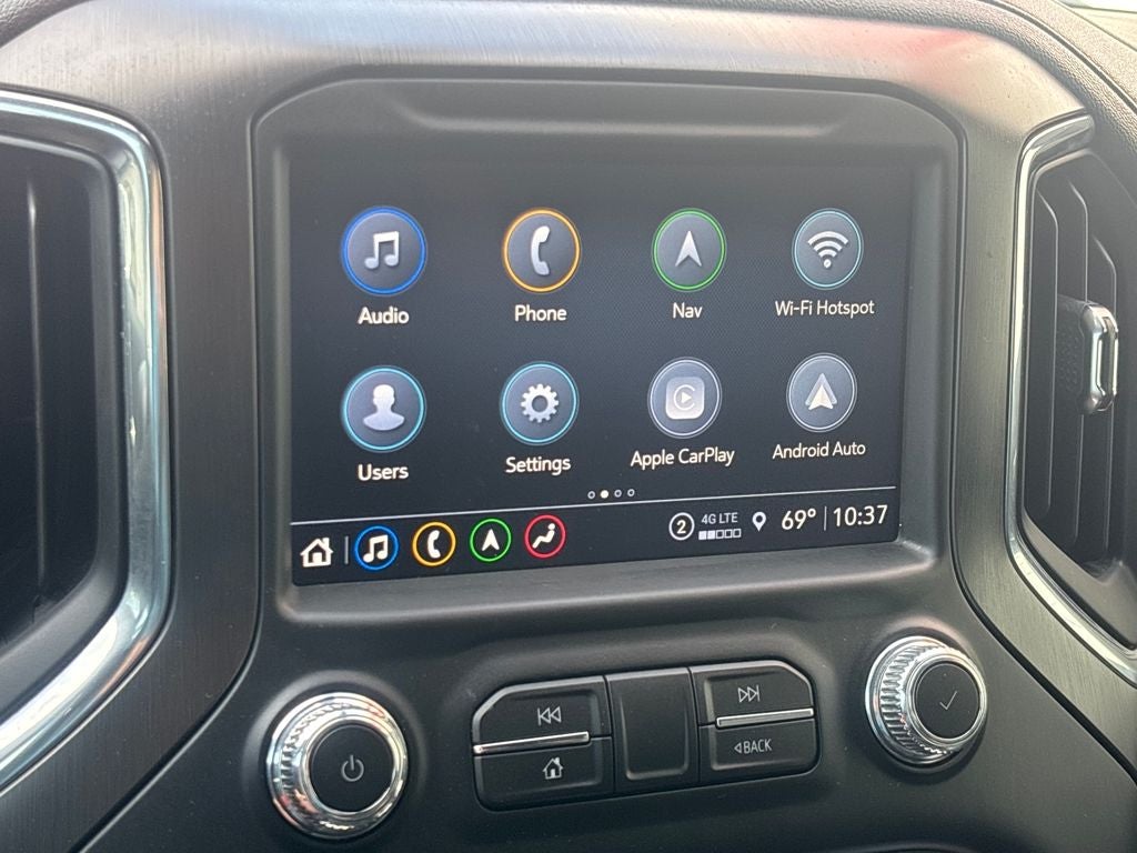 2021 GMC Sierra 1500 AT4