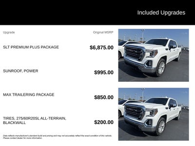 2019 GMC Sierra 1500 SLT