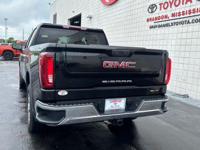 2025 GMC Sierra 1500 SLT