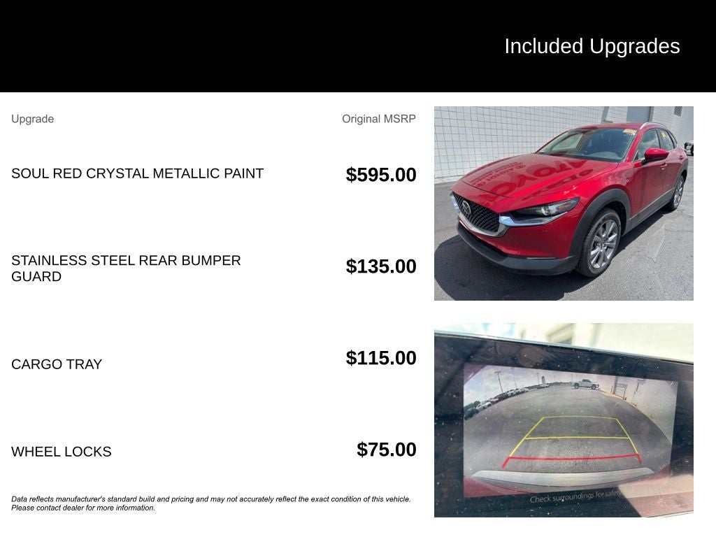2023 Mazda Mazda CX-30 2.5 S Select Package