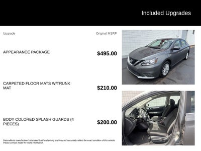 2019 Nissan Sentra S