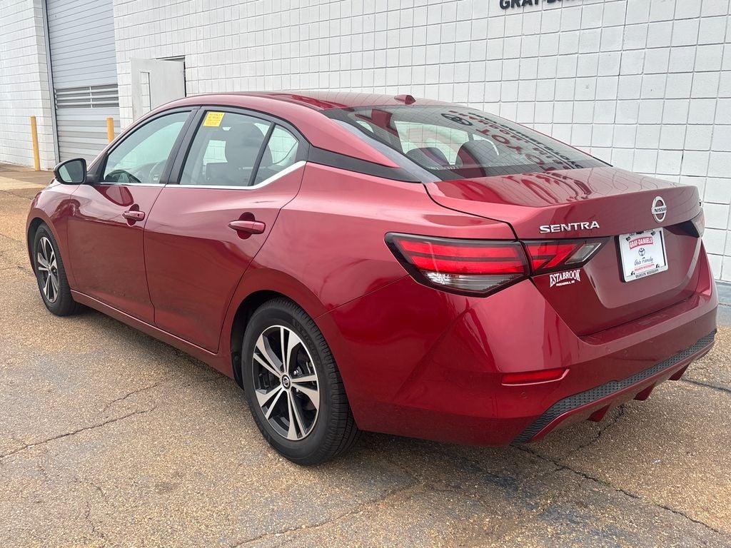 2020 Nissan Sentra SV