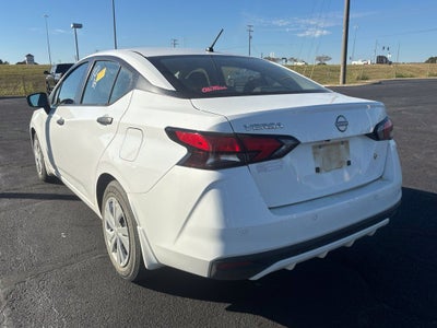 2024 Nissan Versa 1.6 S