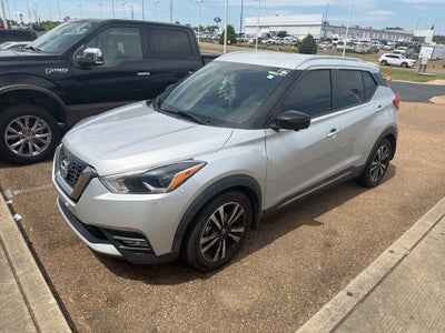 2018 Nissan Kicks SR