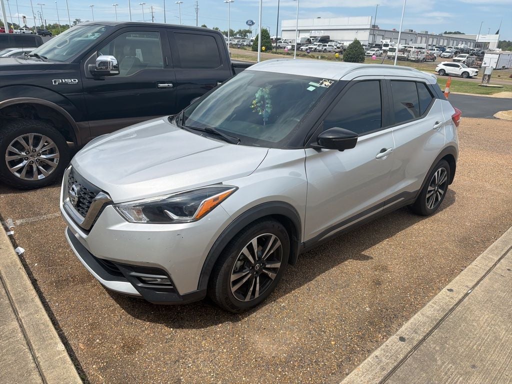 2018 Nissan Kicks SR