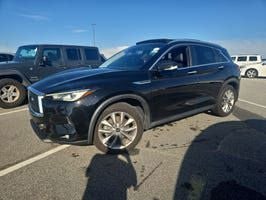 2022 INFINITI QX50 LUXE