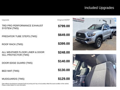 2022 Toyota Tacoma TRD Off-Road V6