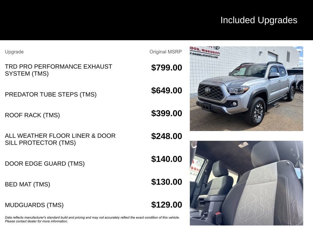 2022 Toyota Tacoma TRD Off-Road V6