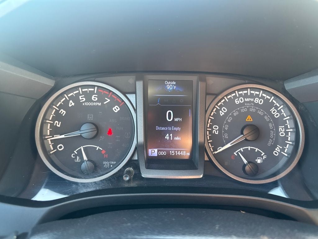 2021 Toyota Tacoma TRD Off-Road V6